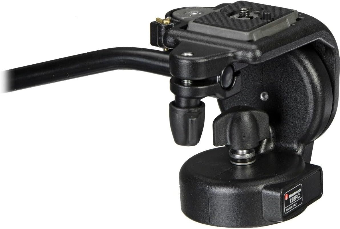 Thumbnail 1 de Manfrotto 290 Xtra Aluminium 3‑Section Tripod Kit with 2‑Way 128RC Fluid Head