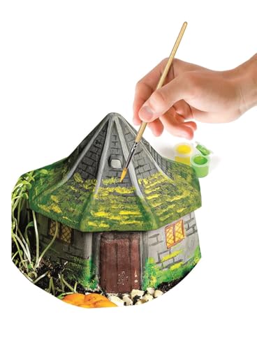 Detalle de Clementoni Harry Potter Terrarium Kit: Build Your Magical Greenhouse