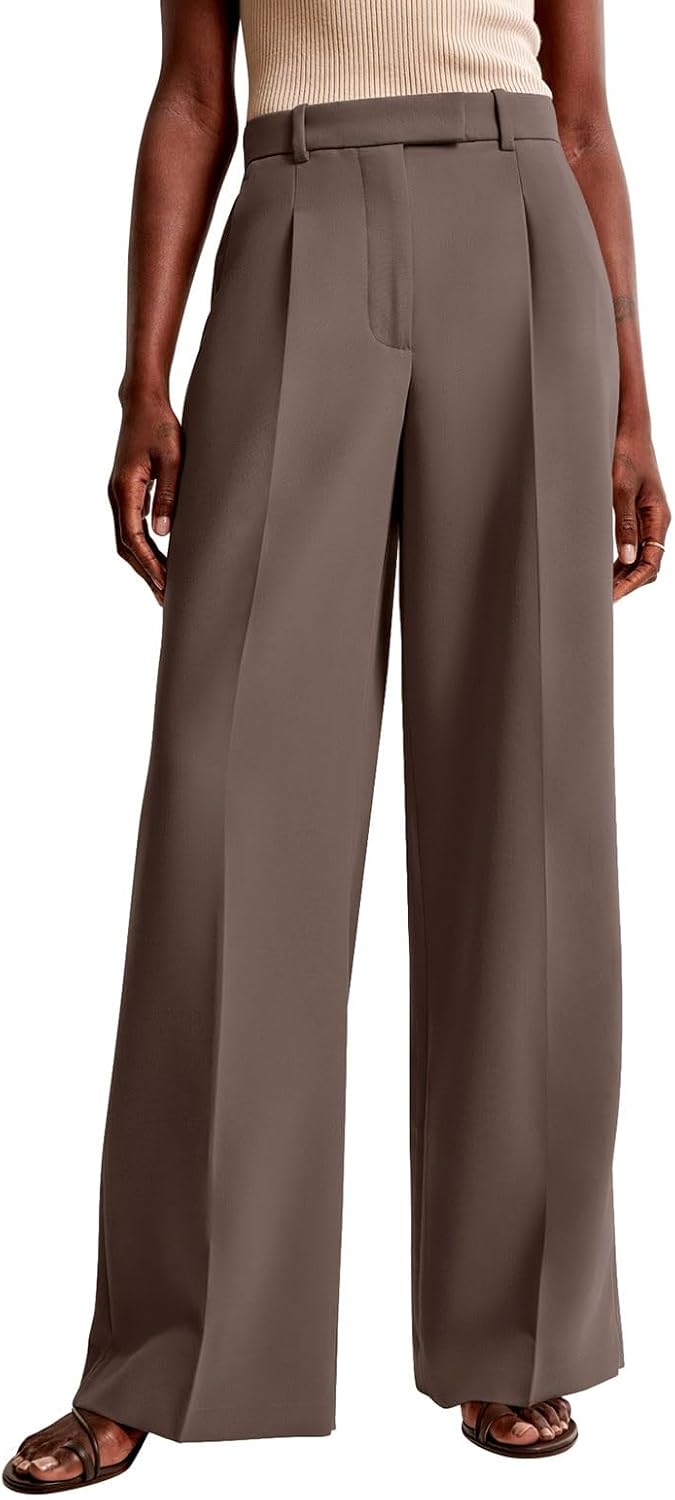 Thumbnail 6 de NIMIN Women's Wide-Leg Work Pants in a Polyester Blend