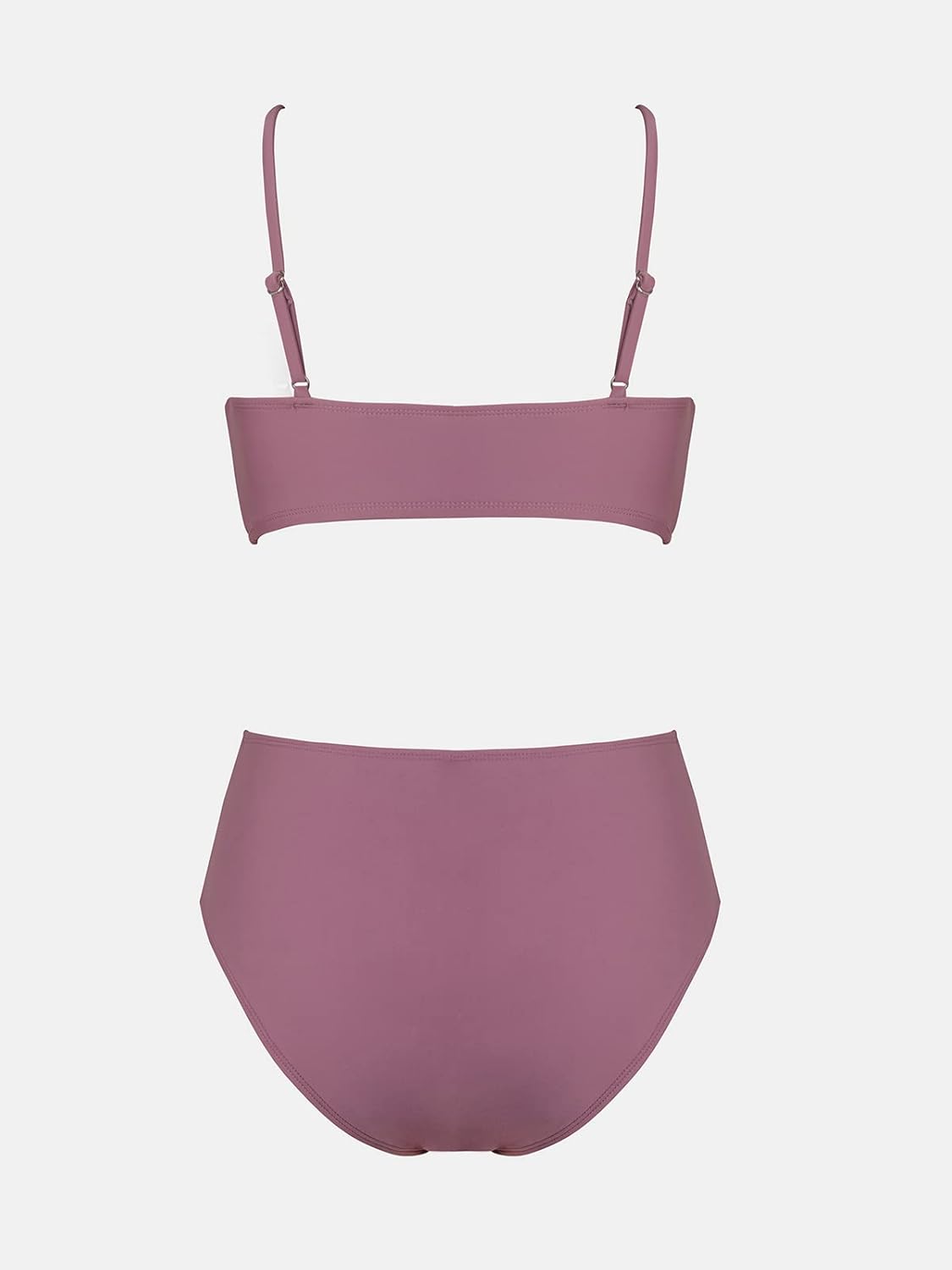 Thumbnail 4 de CUPSHE Damen Bikini Set Crossover Bustier High Waist – Eleganter Zweiteiler für Sommerurlaub