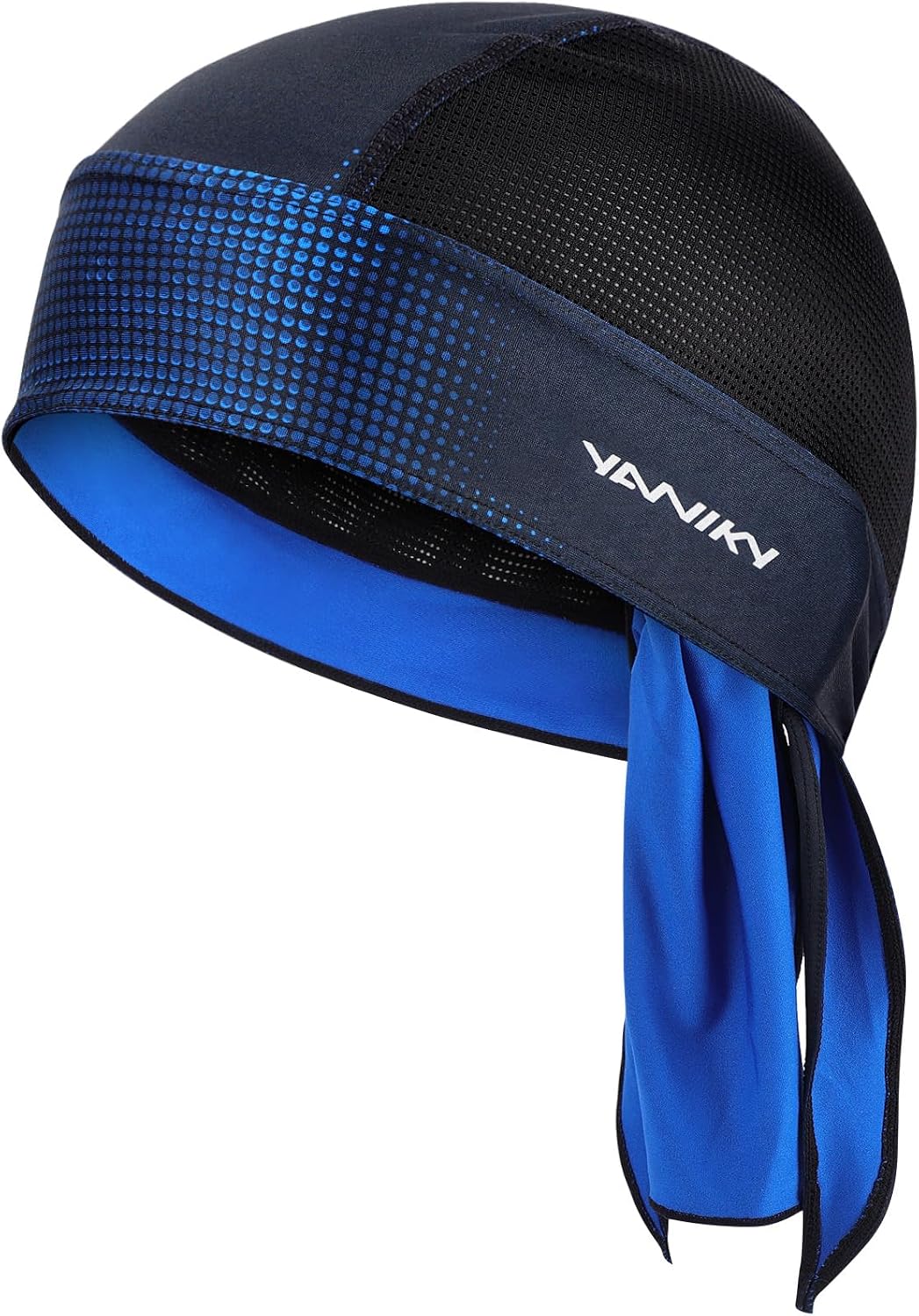Detalle de YANIKY Sportbandana, ademend voor fietsen, hardlopen en fitness