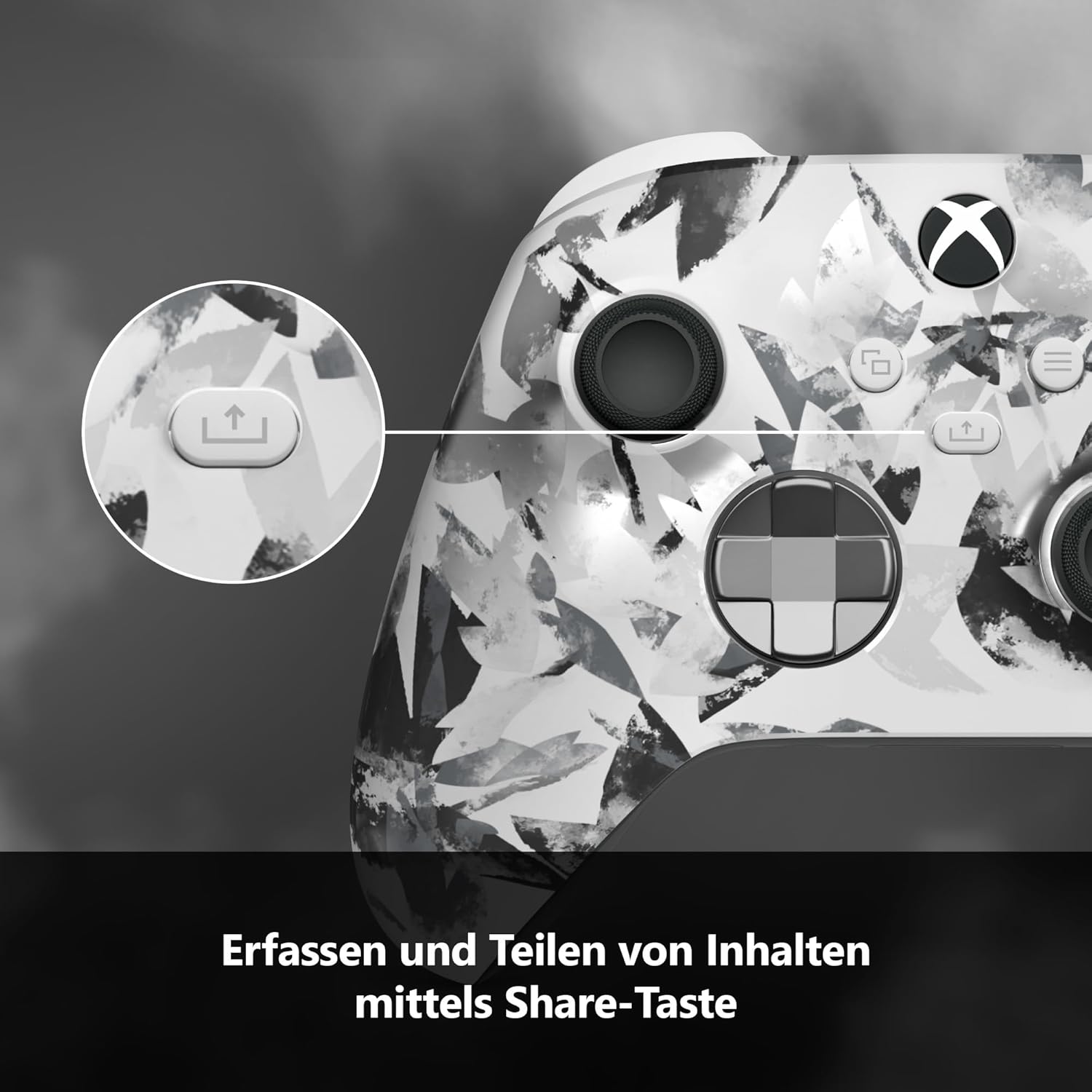 Detalle 2 de Xbox Wireless Controller – Storm Breaker Special Edition: Präzision trifft Stil