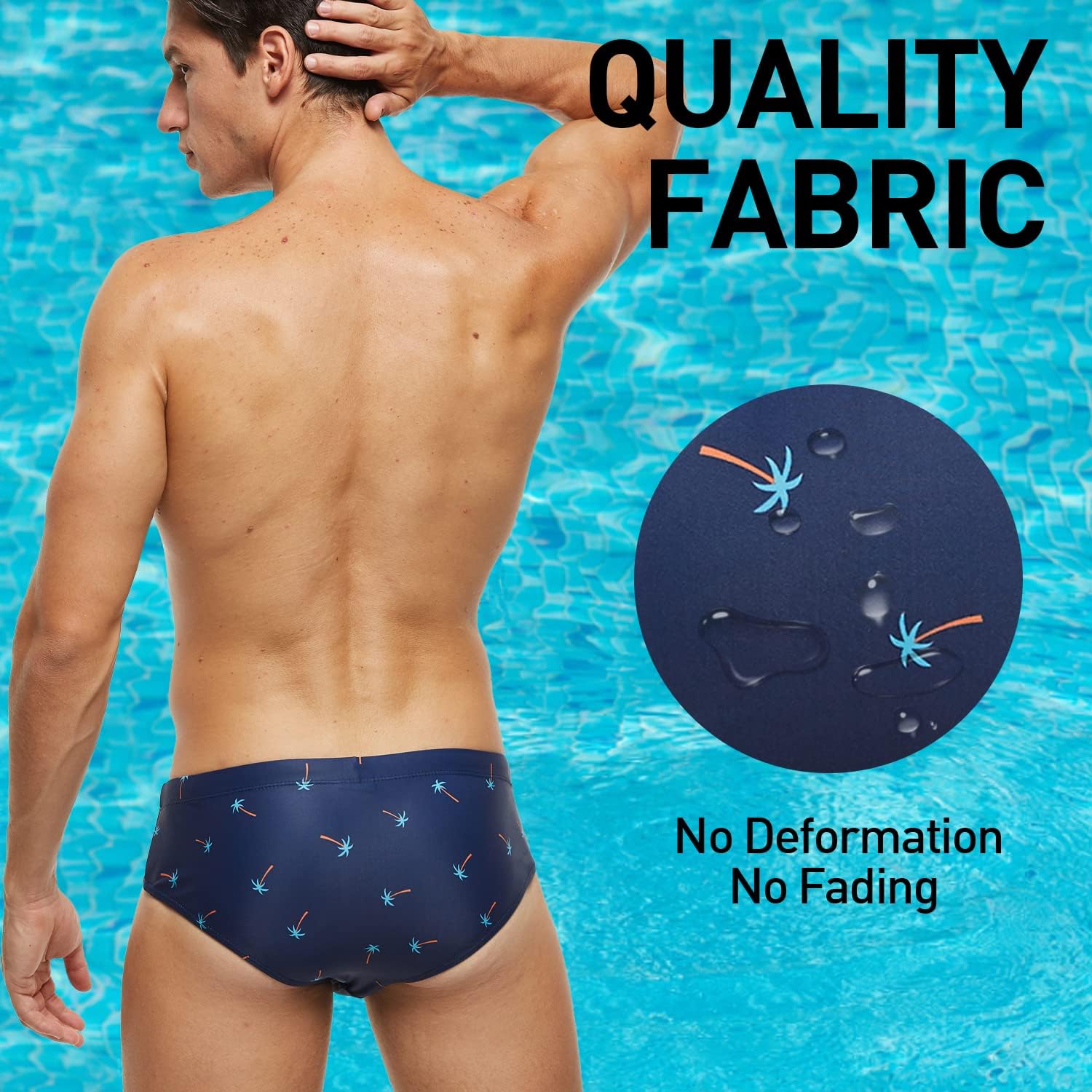 Thumbnail 3 de Arcweg Maillot de Bain Homme Slip Doublure Rembourré