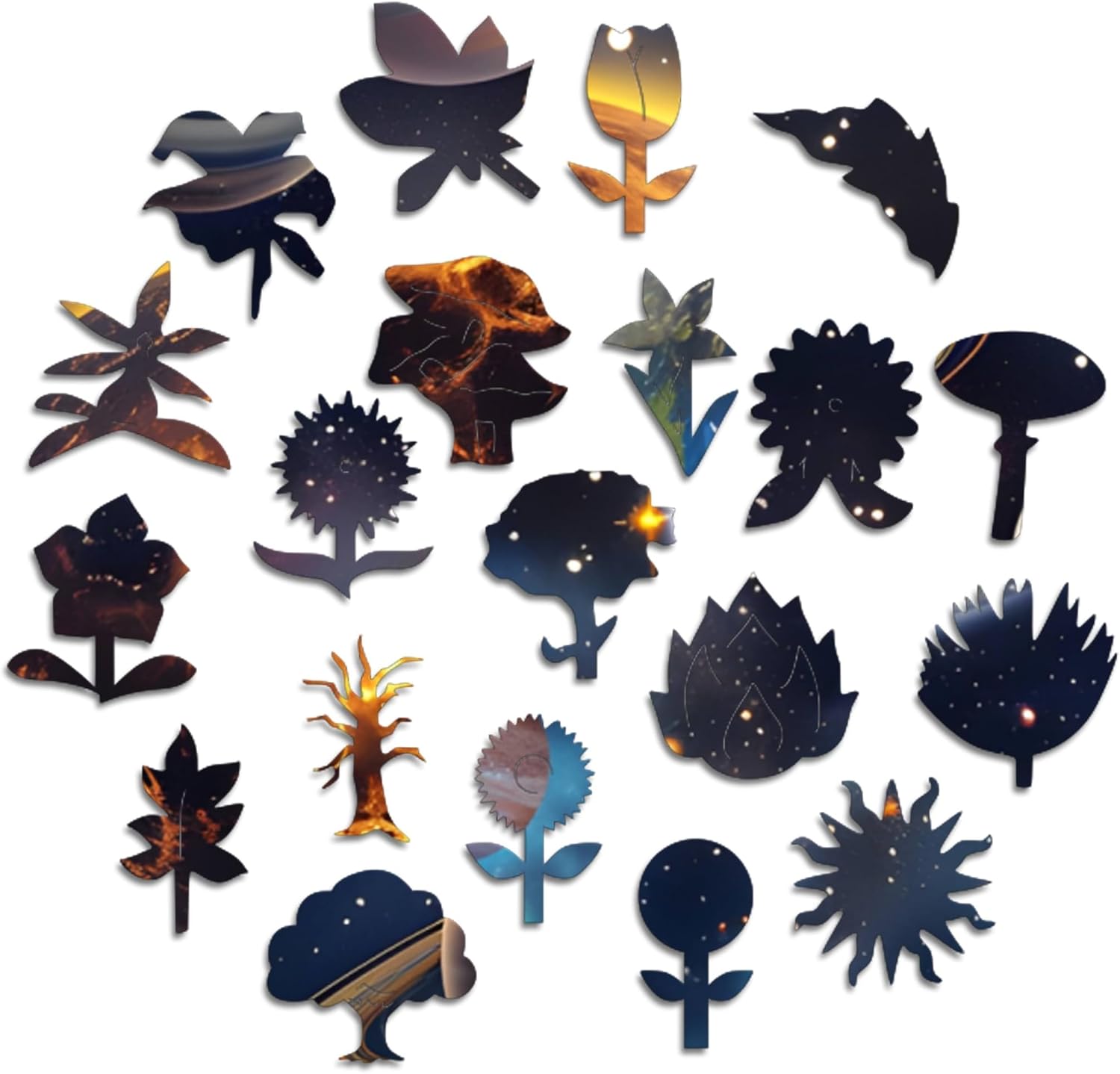 Thumbnail 5 de Iconic Puzzles Solar Harmony – Fantasy Holzpuzzle aus 100% nachhaltigem Holz, 200 Teile (Größe S)