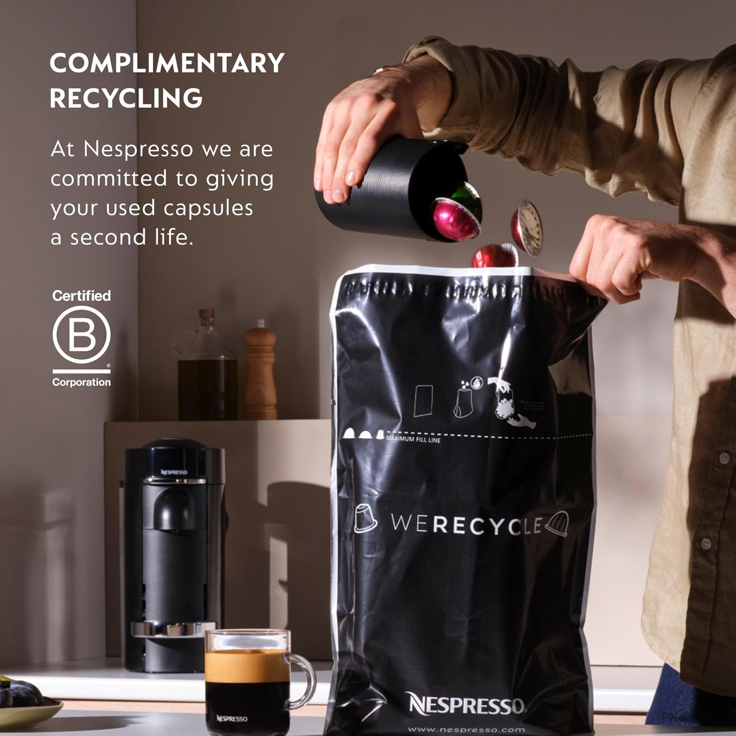 Thumbnail 6 de De'Longhi Nespresso Vertuo Pop+ espresso maker