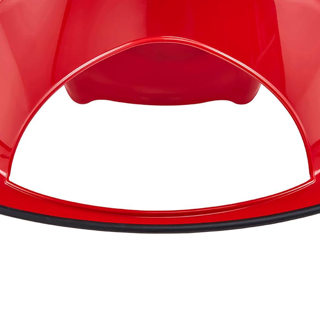 Detalle de keeeper Disney Cars Kinder-Toilettensitz Ewa – Kirsch-Rot, Anti-Rutsch, 18 Monate bis ca. 4 Jahre