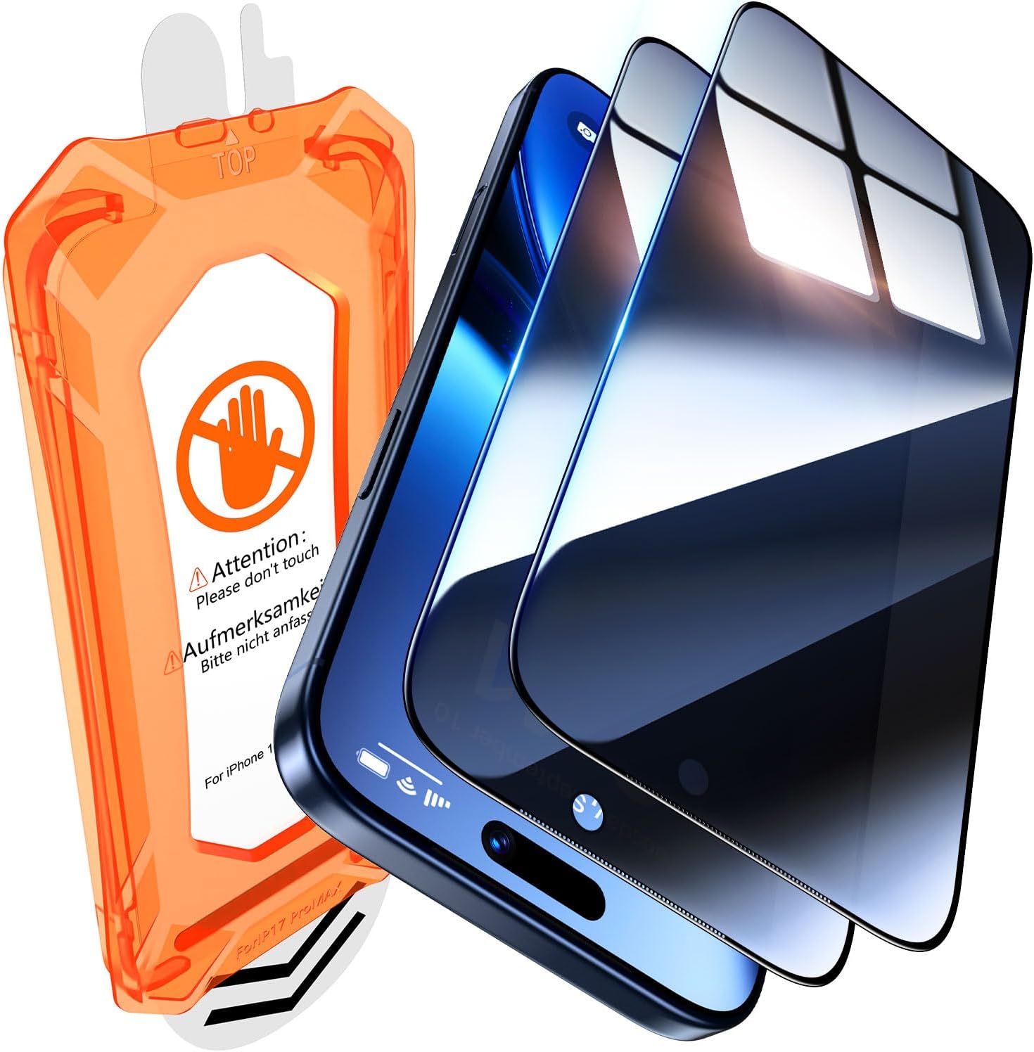 Detalle de UniqueMe Privacy Screen Protector 6.9 inch