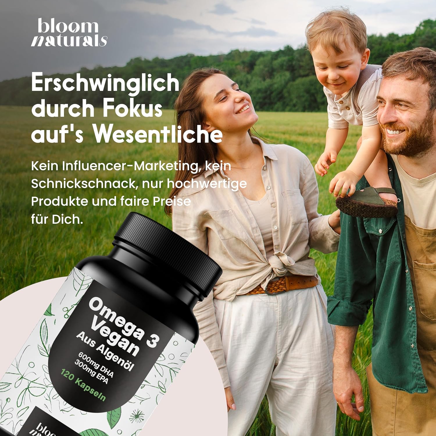 Thumbnail 5 de Omega 3 Vegan Kapseln 120 Stück mit DHA EPA