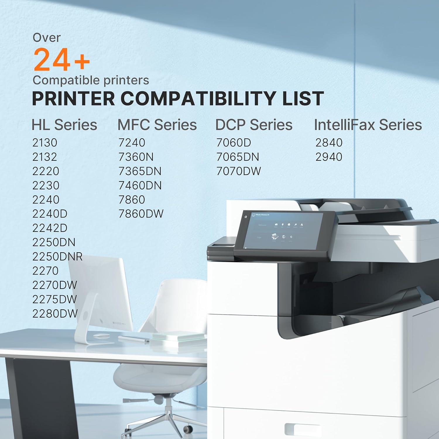 Detalle 2 de E-Z Ink Compatible Toner Cartridge 2-pack 🖨