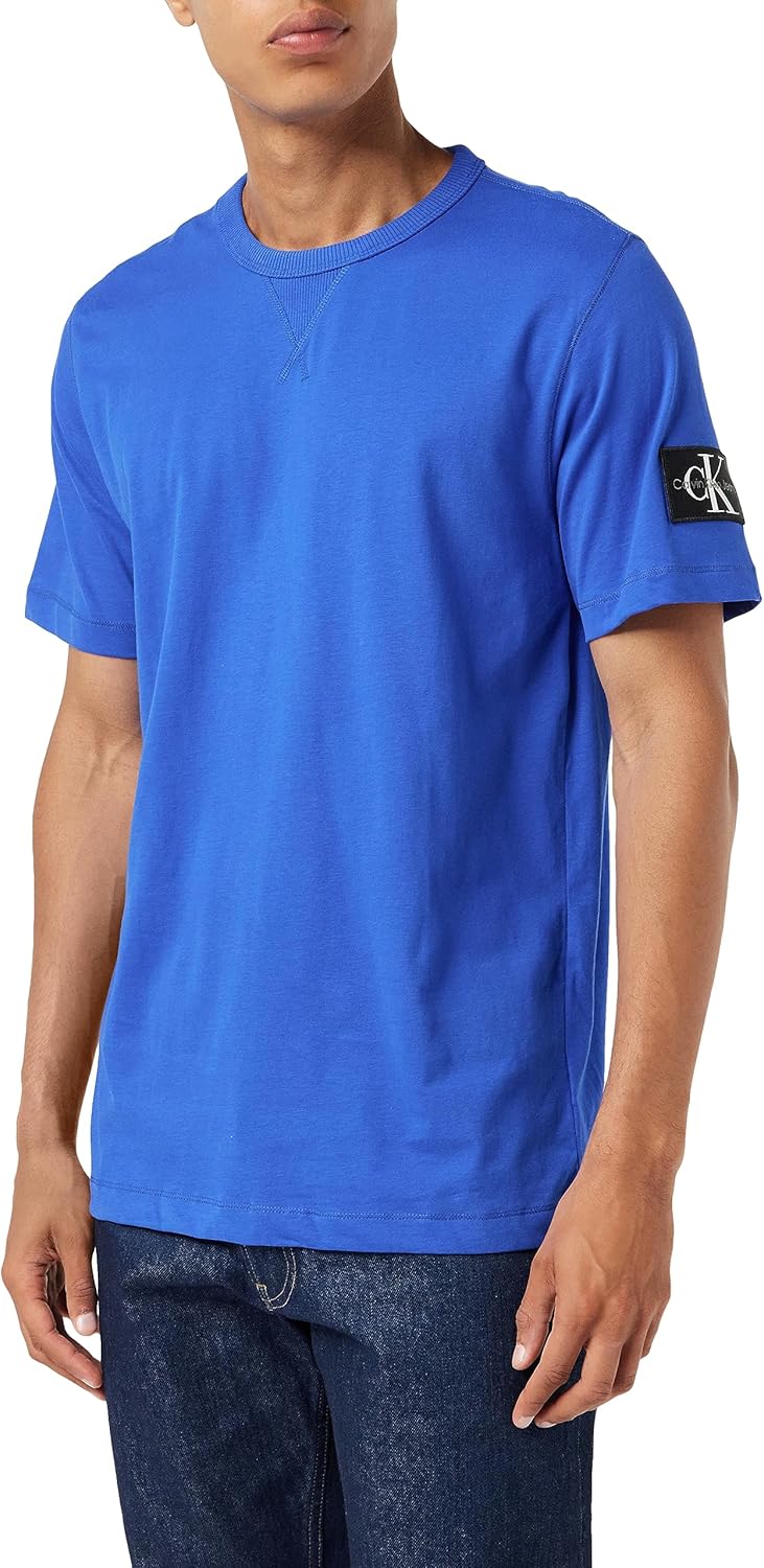 Thumbnail 6 de Calvin Klein T-Shirt Manches Courtes Homme Regular Tee avec Insigne