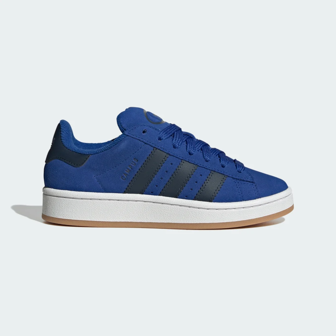 Detalle de Adidas Campus 00s en azul: ficha de compra para la vida cotidiana