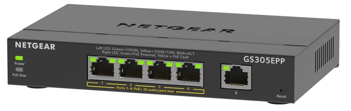 Thumbnail 5 de Netgear GS305EPP