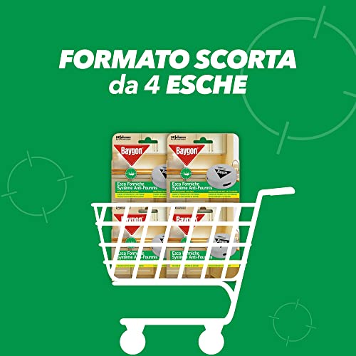 Thumbnail 5 de Baygon Esca Formiche – Confezione da 4 Esche per Interni ed Esterni