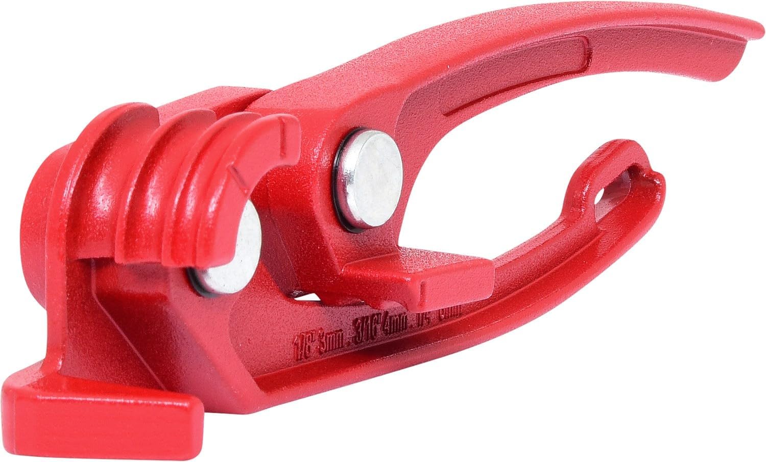 KS TOOLS 120.1050 Mini pince à cintrer, jusqu'à 90° – Aluminium