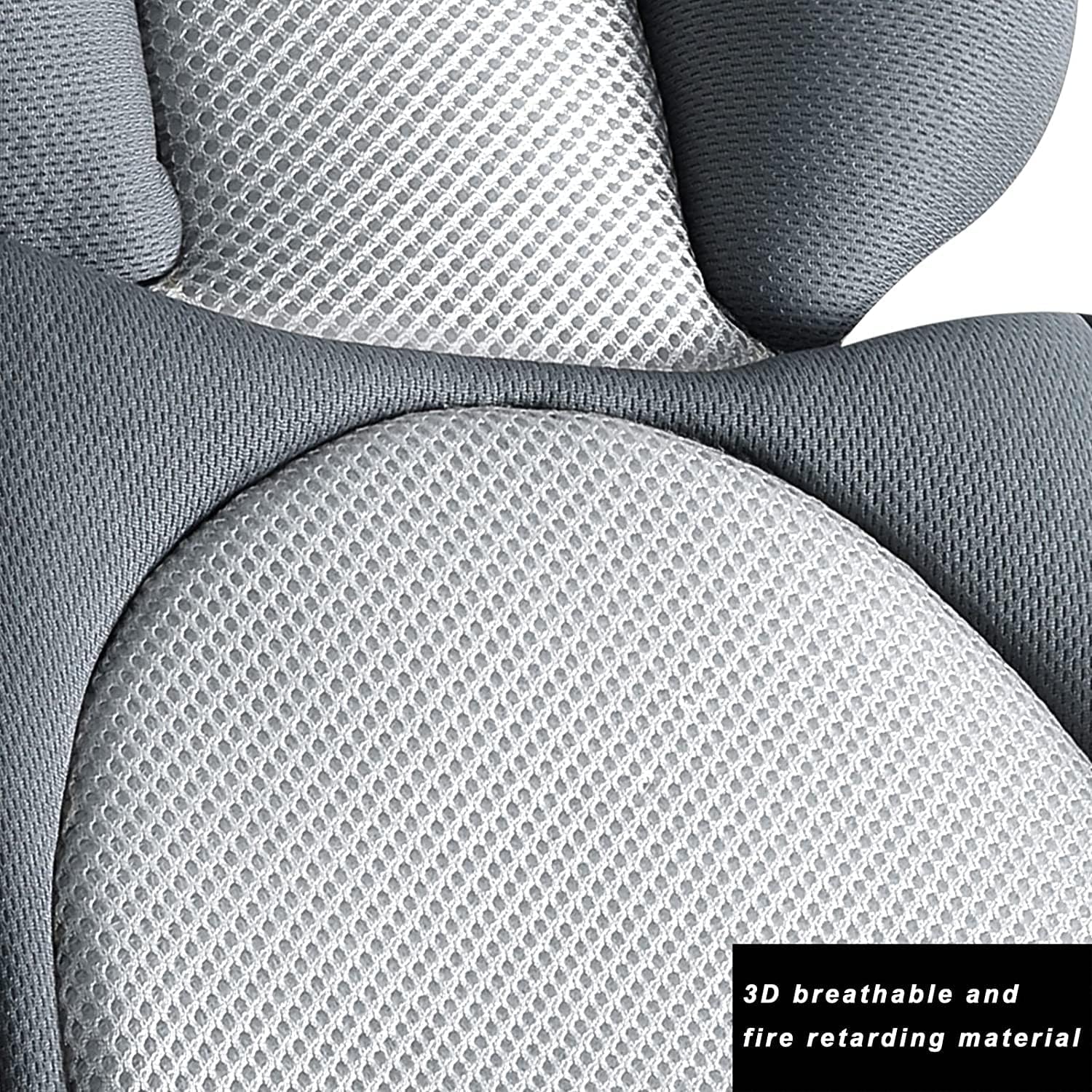 Thumbnail 4 de GanEn Baby Cozy Sleeping Head and Body Support Cushion (Dark Grey) – universal stroller, car seat and high chair support