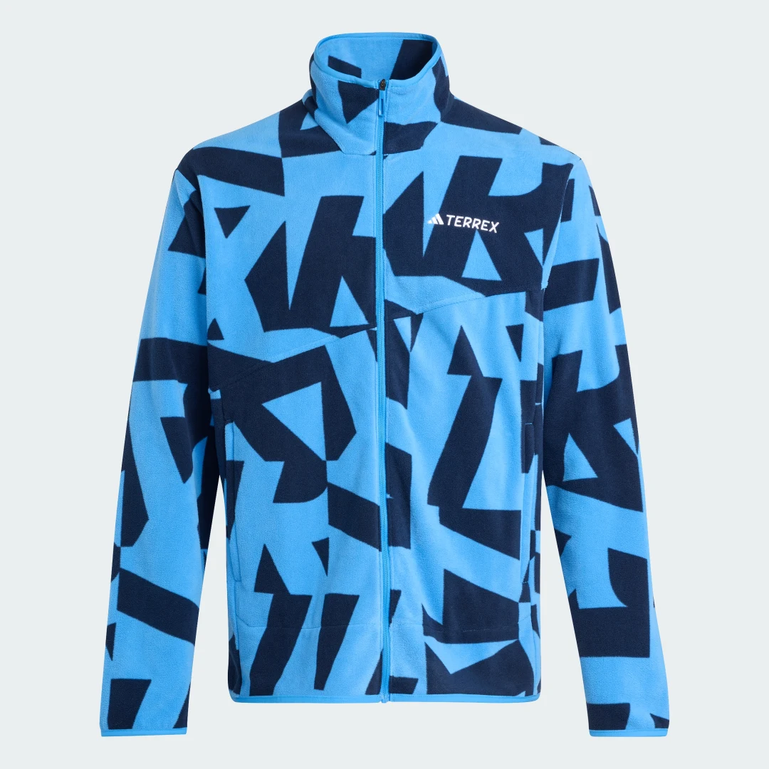 Thumbnail 3 de Chaqueta Terrex Multi Printed Fleece de Adidas