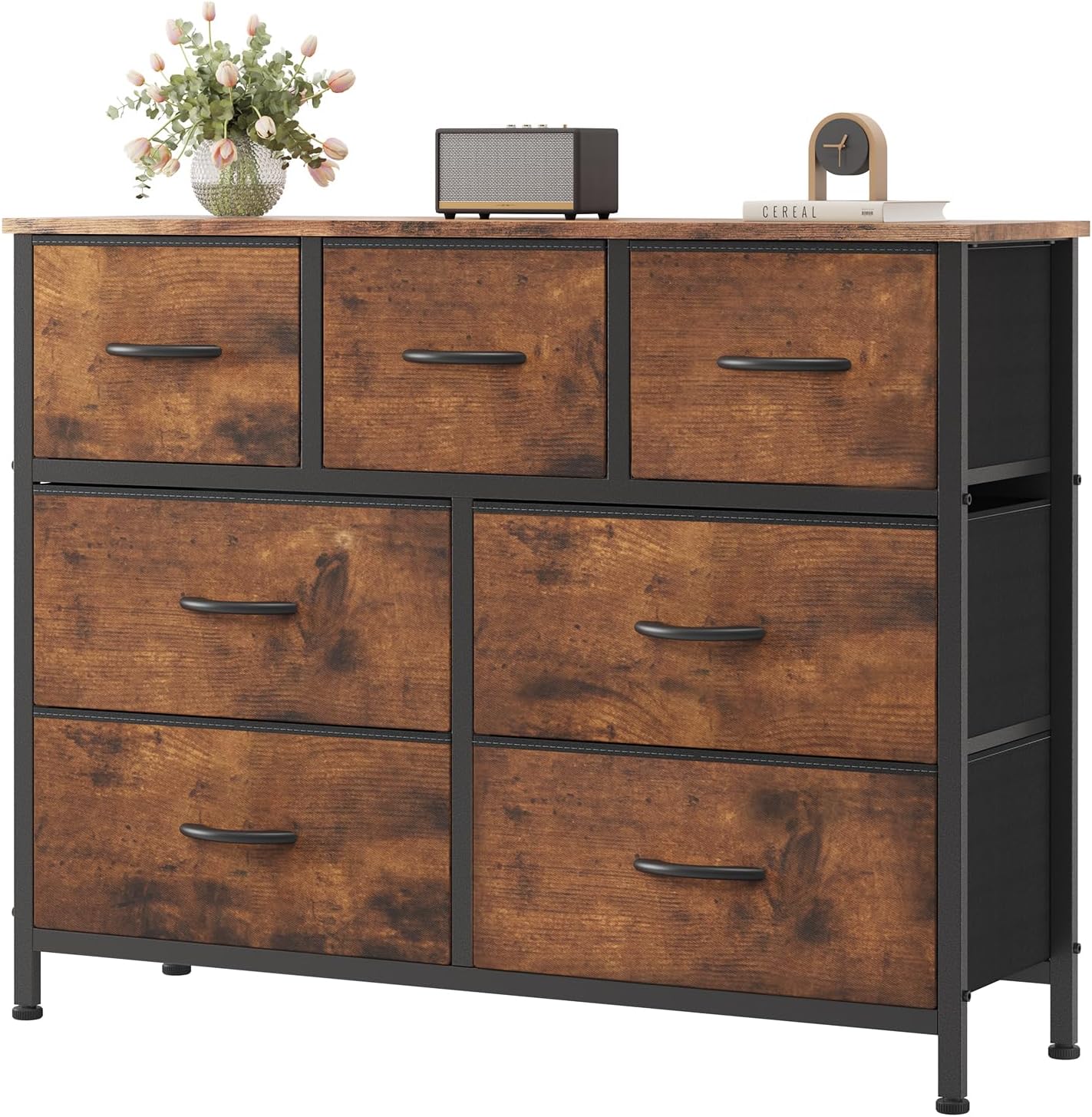 Detalle de OLIXIS Fabric Dresser with 7 Drawers