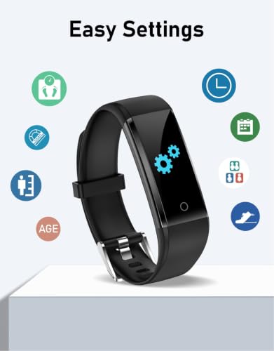 Detalle de GRV Orologio Contapassi da Polso senza Bluetooth e APP – Semplice da usare