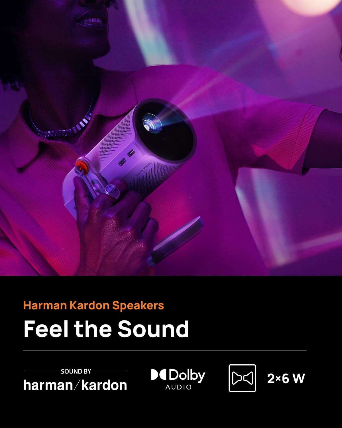 Thumbnail 5 de XGIMI MoGo 4 Laser 550 ISO Lumens portable projector 📽