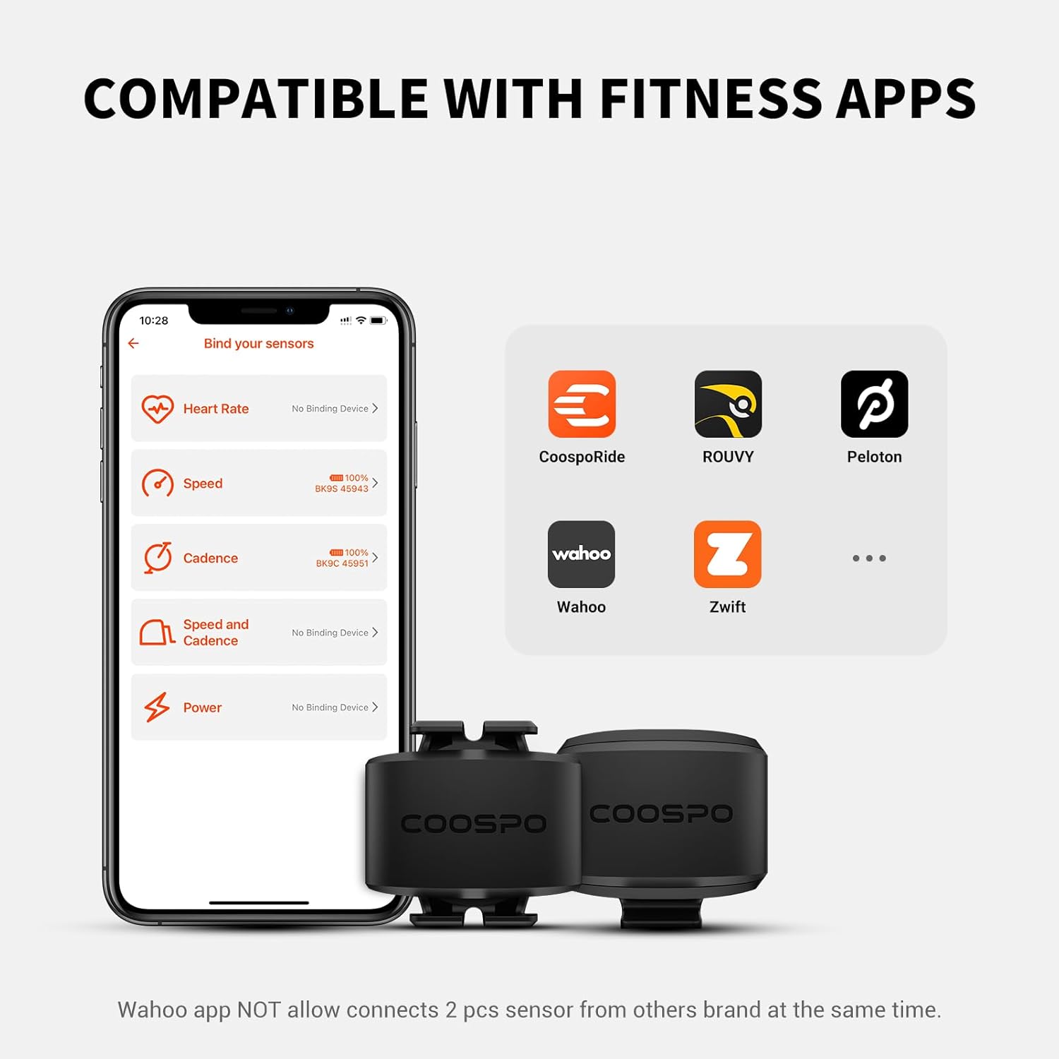 Thumbnail 2 de COOSPO BK9 Cadence Sensor