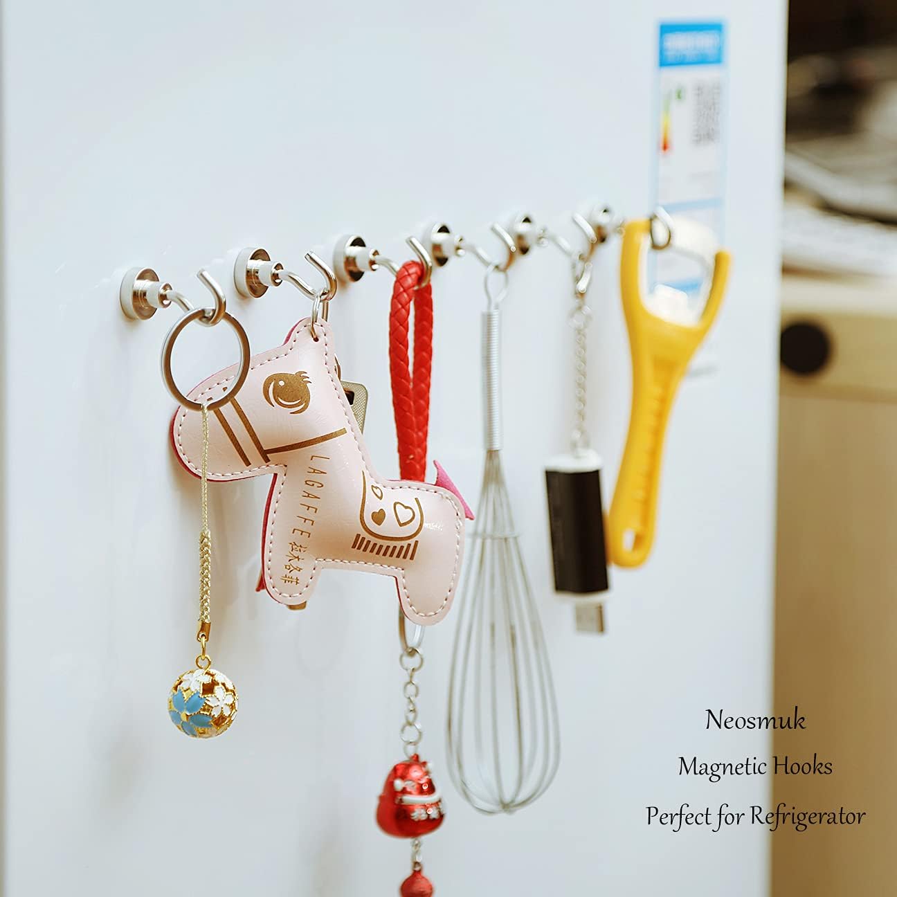 Thumbnail 6 de Neosmuk Magnetic Hooks 22 lb capacity for ship 🚪