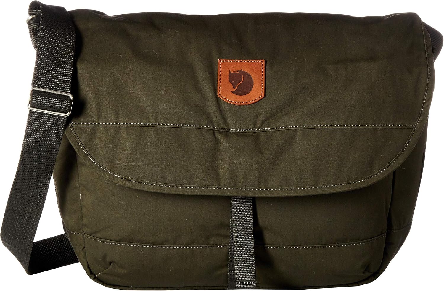 Detalle de Fjällräven Greenland Shoulder Bag, G-1000 Shoulder Bag with Stabiliser Strap
