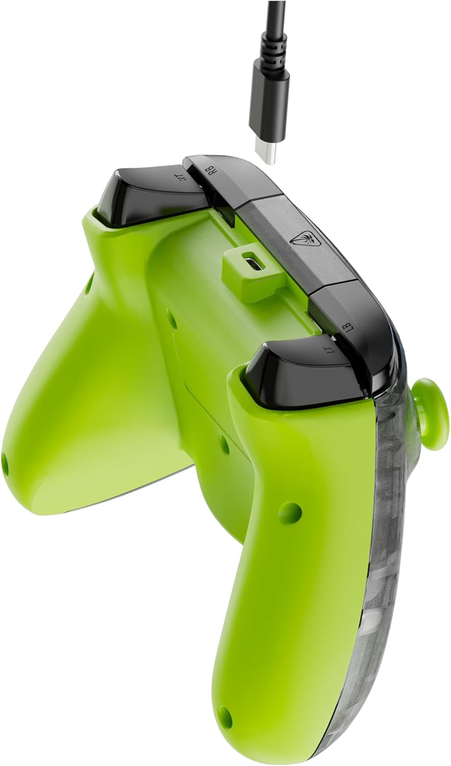 Thumbnail 3 de Turtle Beach Rematch Core Yellow & Ghost Black Camouflage Wired Gaming Controller with Audio Controls