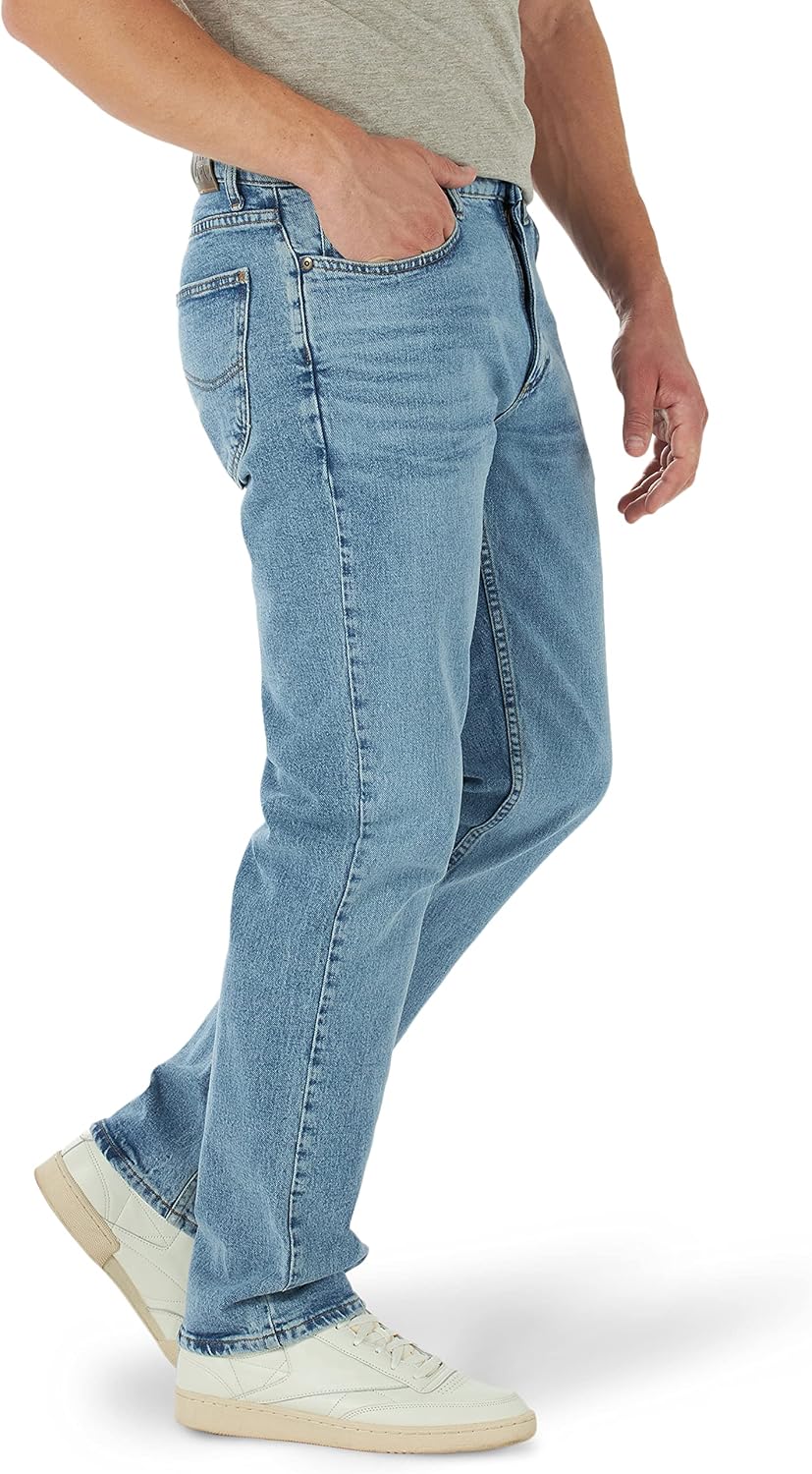 Thumbnail 1 de Lee Legendarisk jeans för herr med avslappnad passform