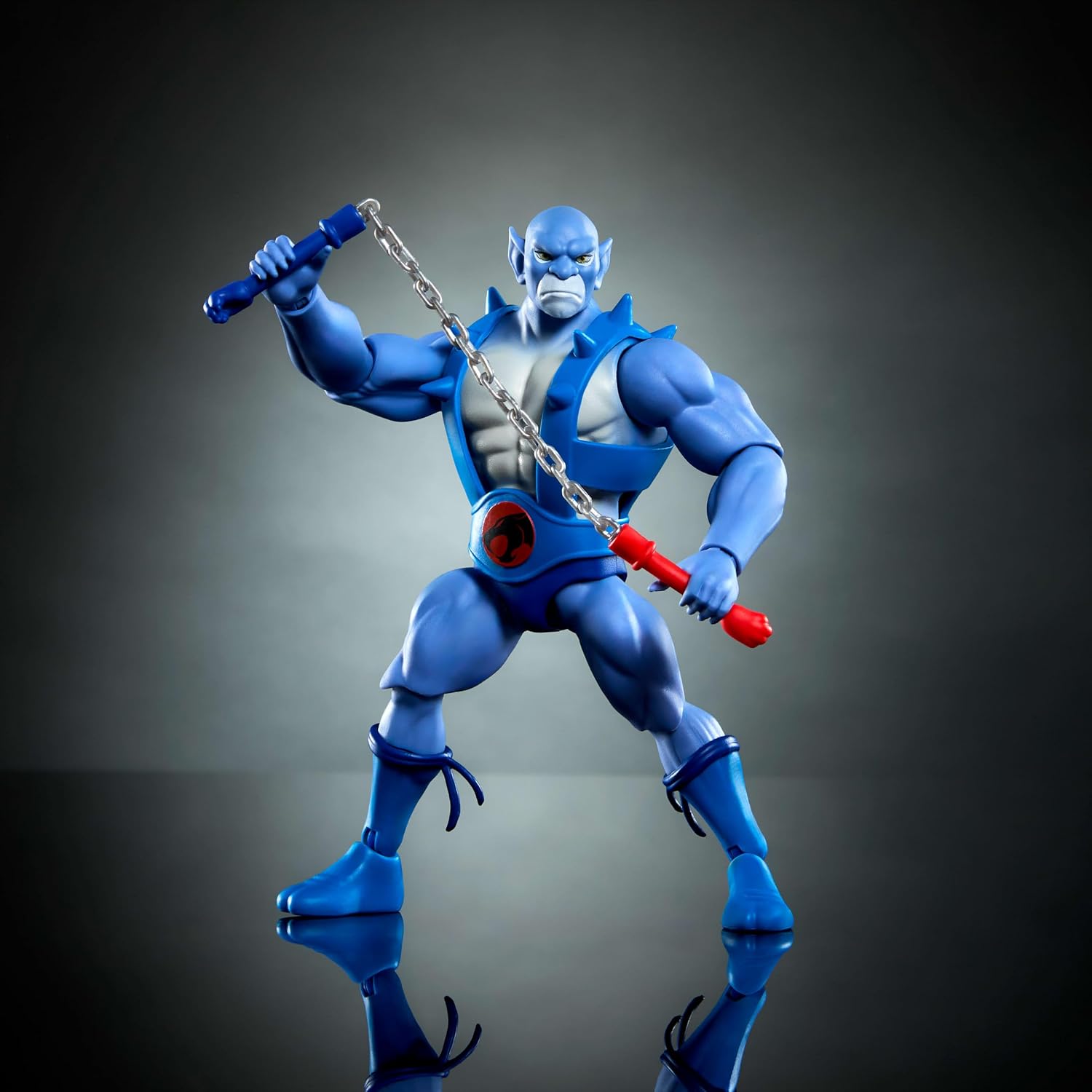 Detalle 1 de Masters of the Universe JFW97 Panthro Figure, 5.5-Inch ThunderCats Crossover