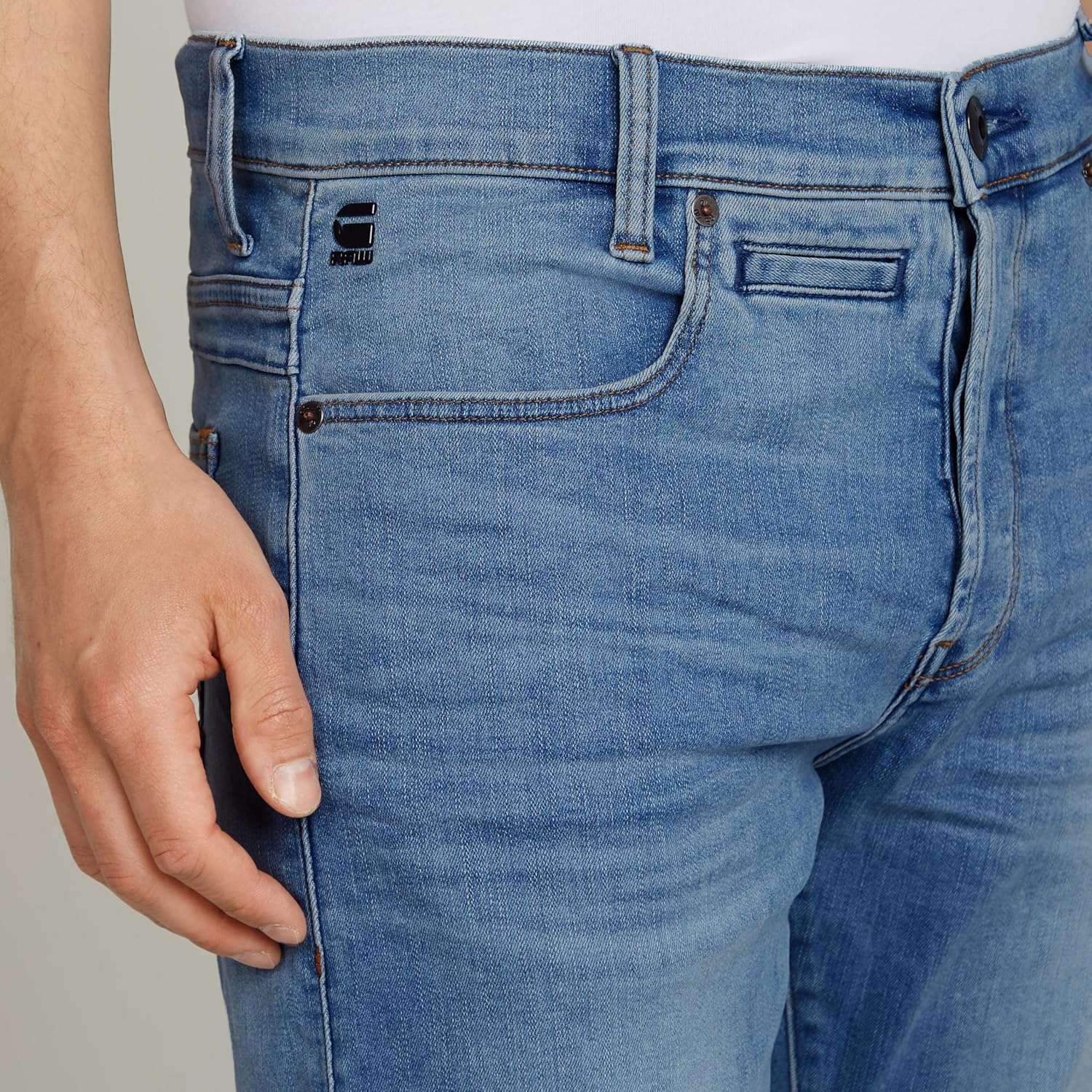 Detalle de G-Star Men's D-STAQ 5-Pocket Slim Jeans