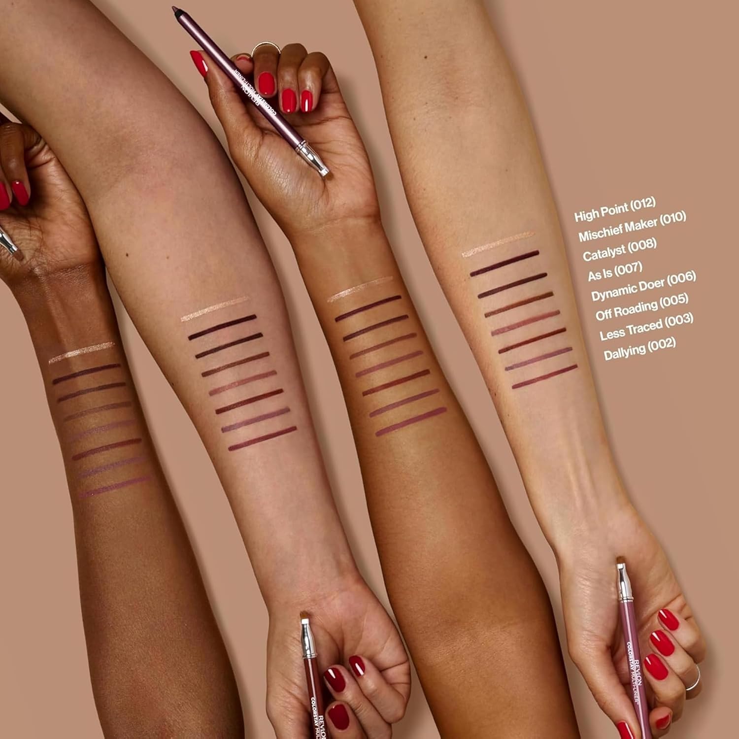 Detalle de Revlon ColorStay Multi-Liner: Matita multiuso vegana con pennello integrato