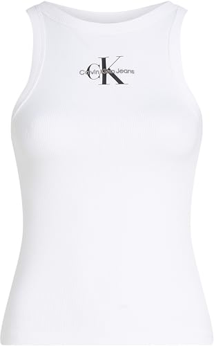 Thumbnail 4 de Calvin Klein Camiseta Tirantes Blanco XL camiseta 94% algodón