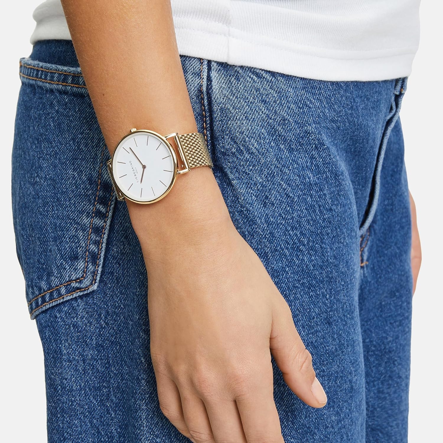 Thumbnail 6 de Liebeskind Berlin Damen Geschenkset aus Uhr und Schmuck (Armbanduhr & Beads-Armband) in Geschenkbox