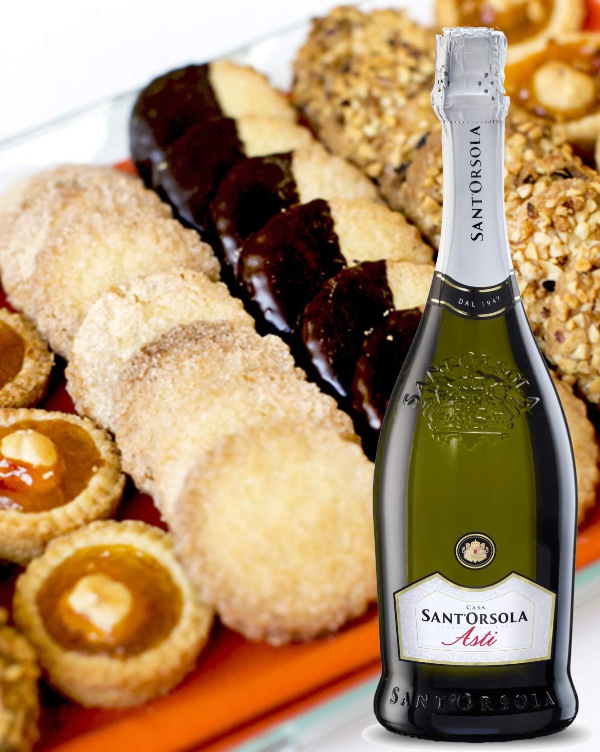 Thumbnail 6 de Sant'Orsola Prosecco y Asti Espumoso Italiano 🥂 (2x750ml)