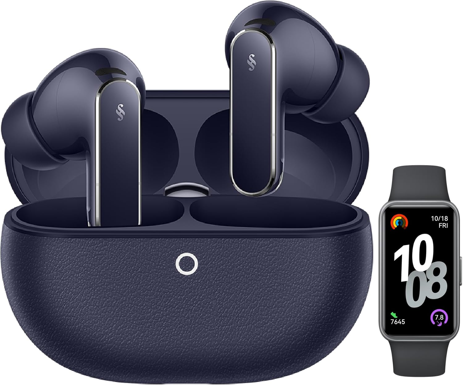 Detalle de Huawei FreeBuds Pro 5 azul