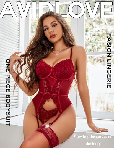 Thumbnail 4 de Avidlove Corset en dentelle pour femme