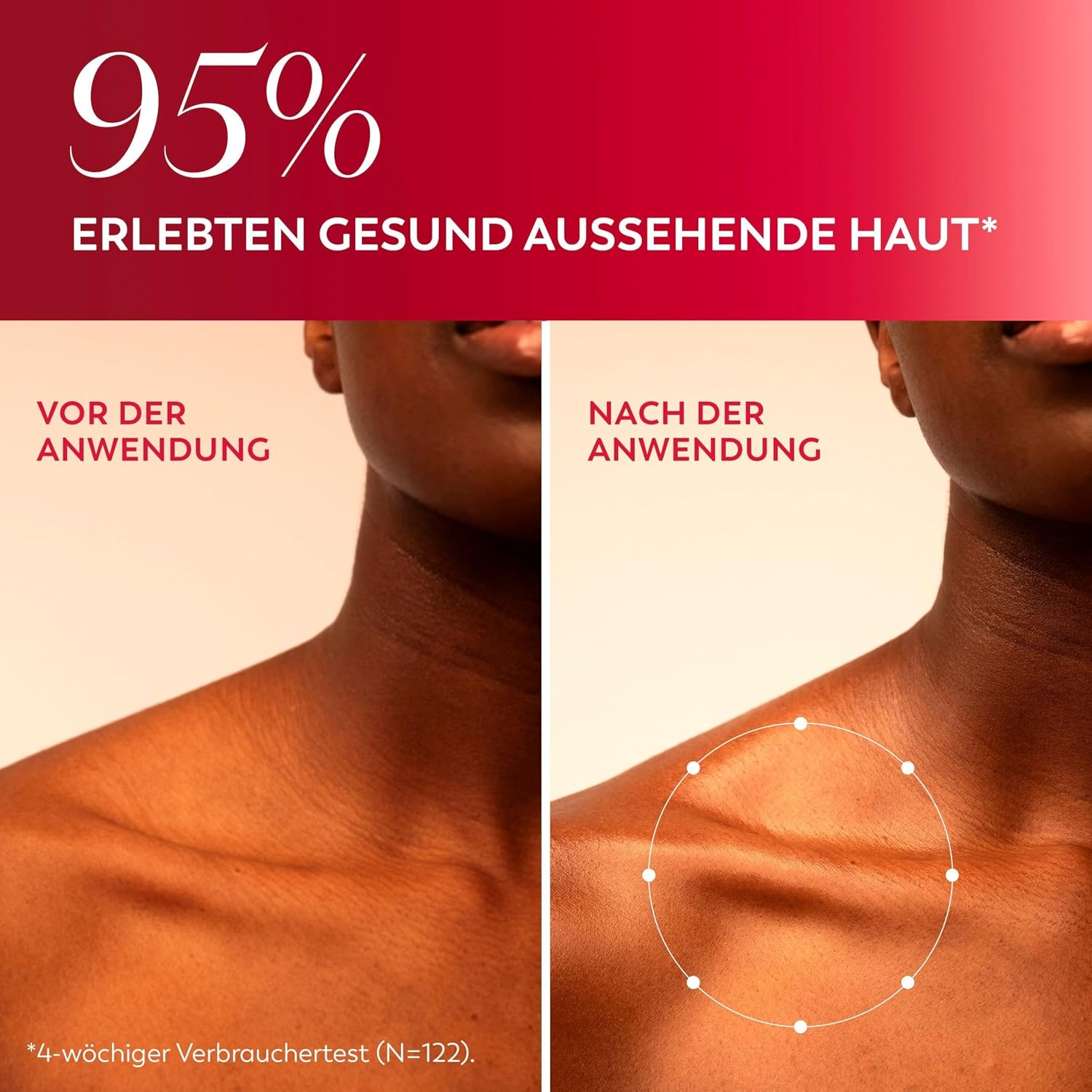 Detalle de Olay Niacinamide Regenerist Körperlotion – Niacinamid, Vitamin B3 & Glycerin, 500 ml