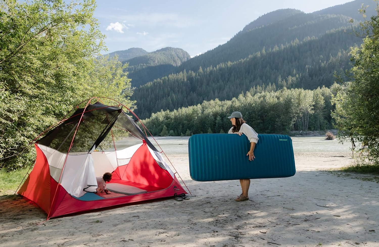 Detalle 2 de Therm-a-Rest MondoKing 3D Self-Inflating Camping Sleeping Pad