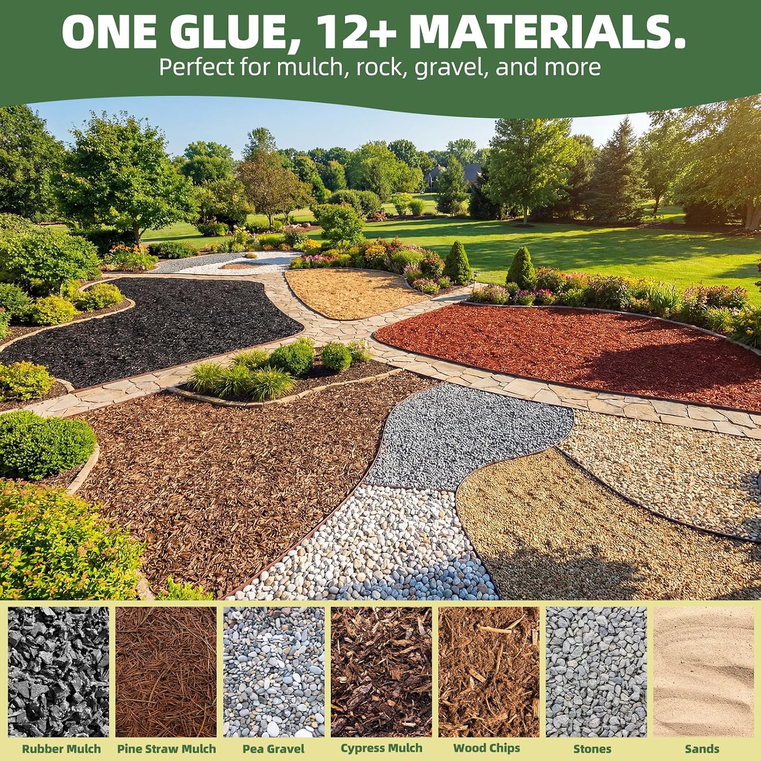 Detalle 2 de Shabebe Mulch Binder, 2 Gallons