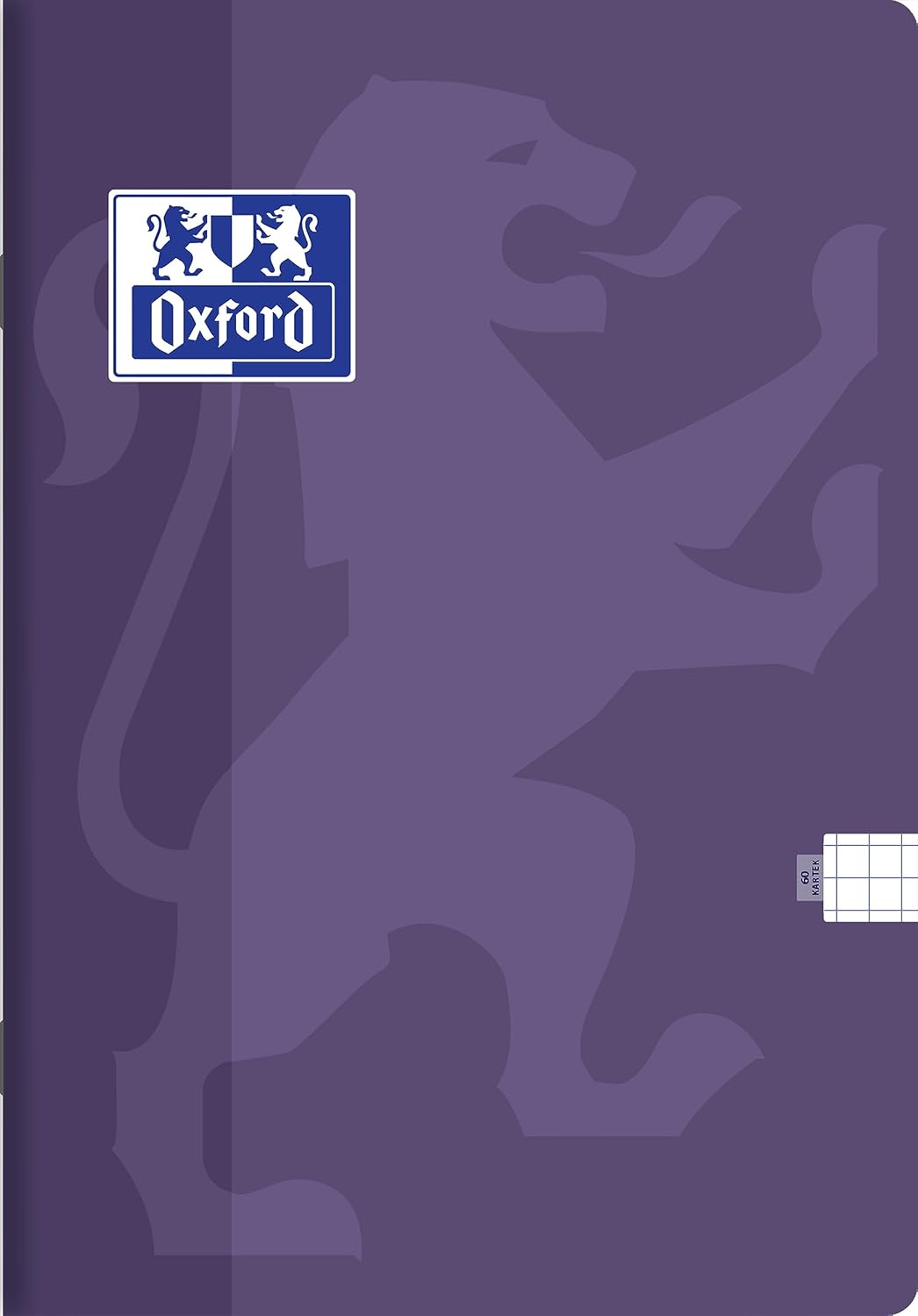 Thumbnail 6 de Oxford 400175450 Touch Trend notitieboekenset A5, geruit, 60 vellen, 5 stuks