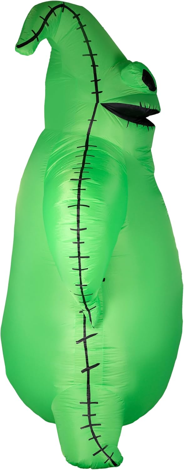 Detalle 2 de Gemmy 558945 Oogie Boogie 10.5-Ft Lighted Halloween Inflatable