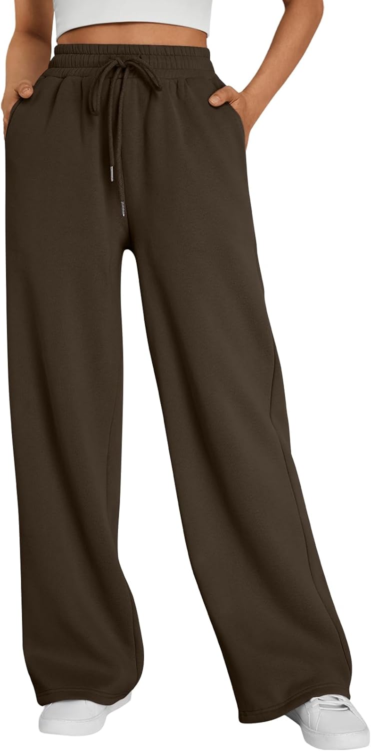 Thumbnail 6 de Trendy Queen Wide Leg Fleece Sweatpants