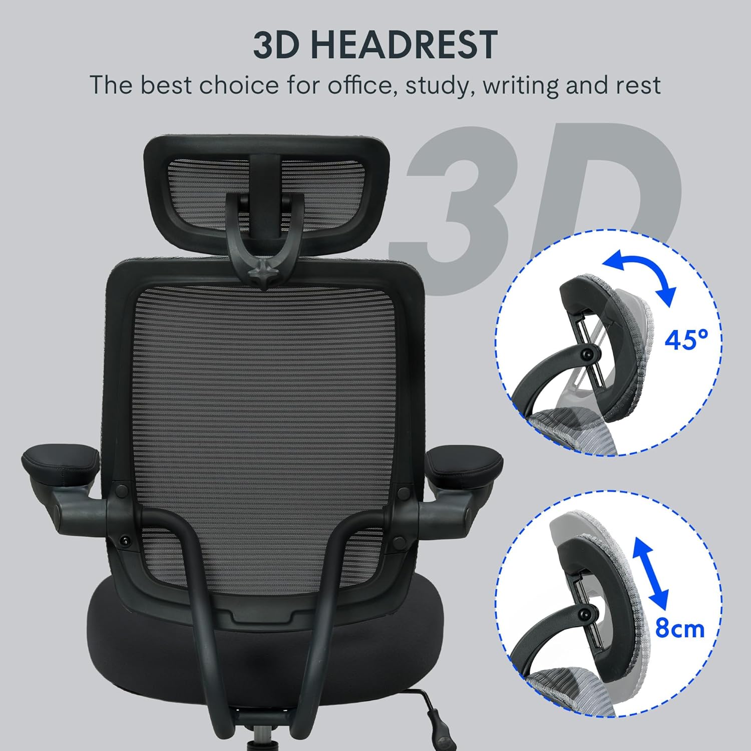 Thumbnail 3 de FLEXISPOT Ergonomic Office Chair 227kg