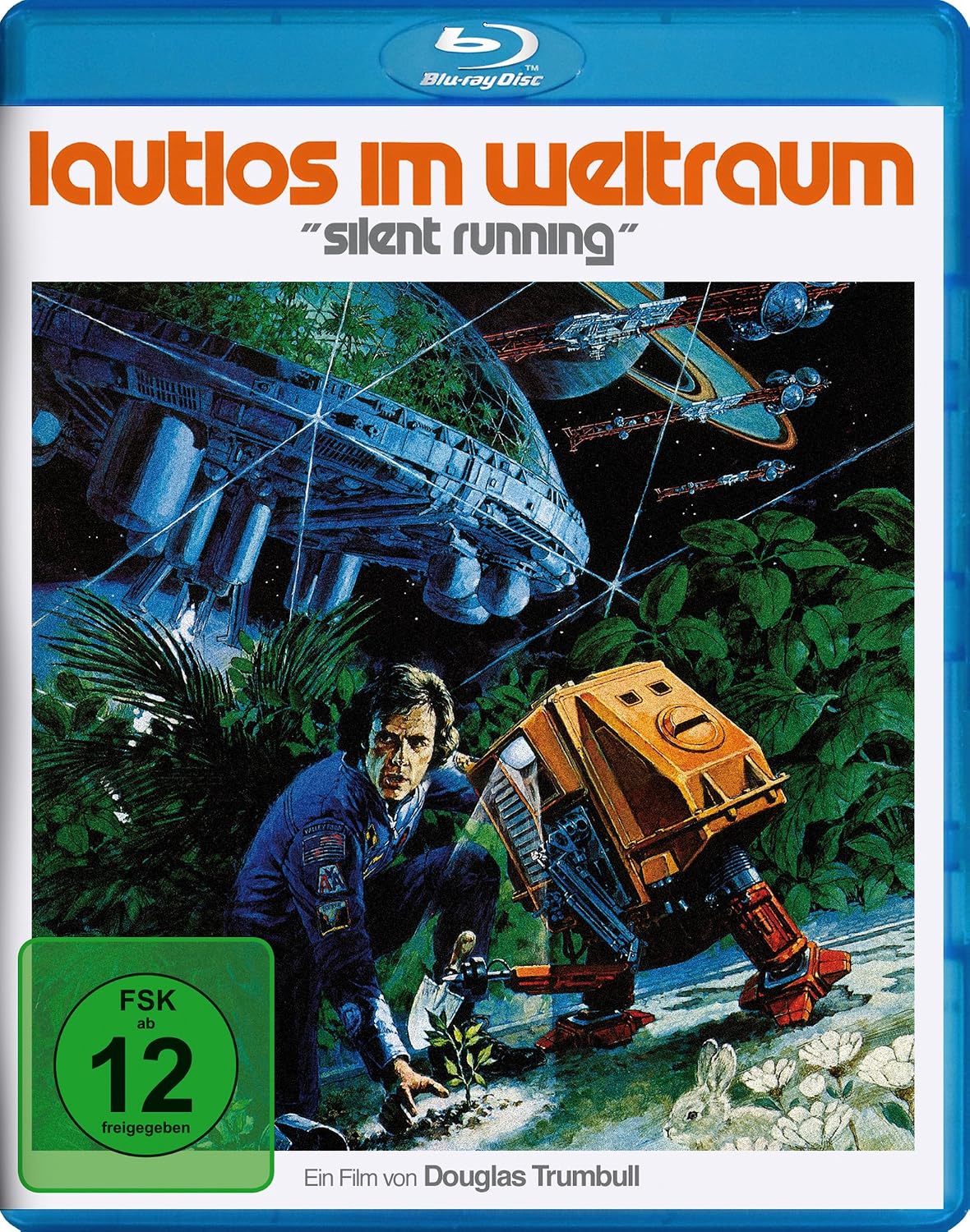 Detalle de Plaion Pictures: Lautlos im Weltraum (Blu-ray)