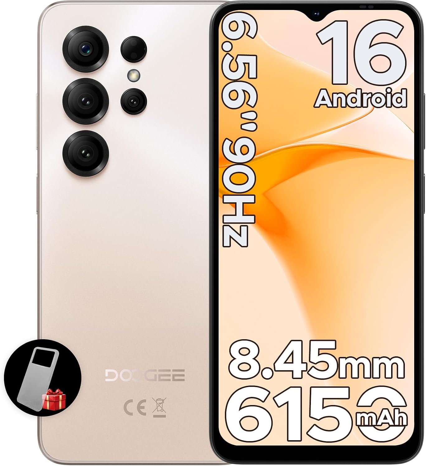 DOOGEE Note 56X Smartphone 6150mAh