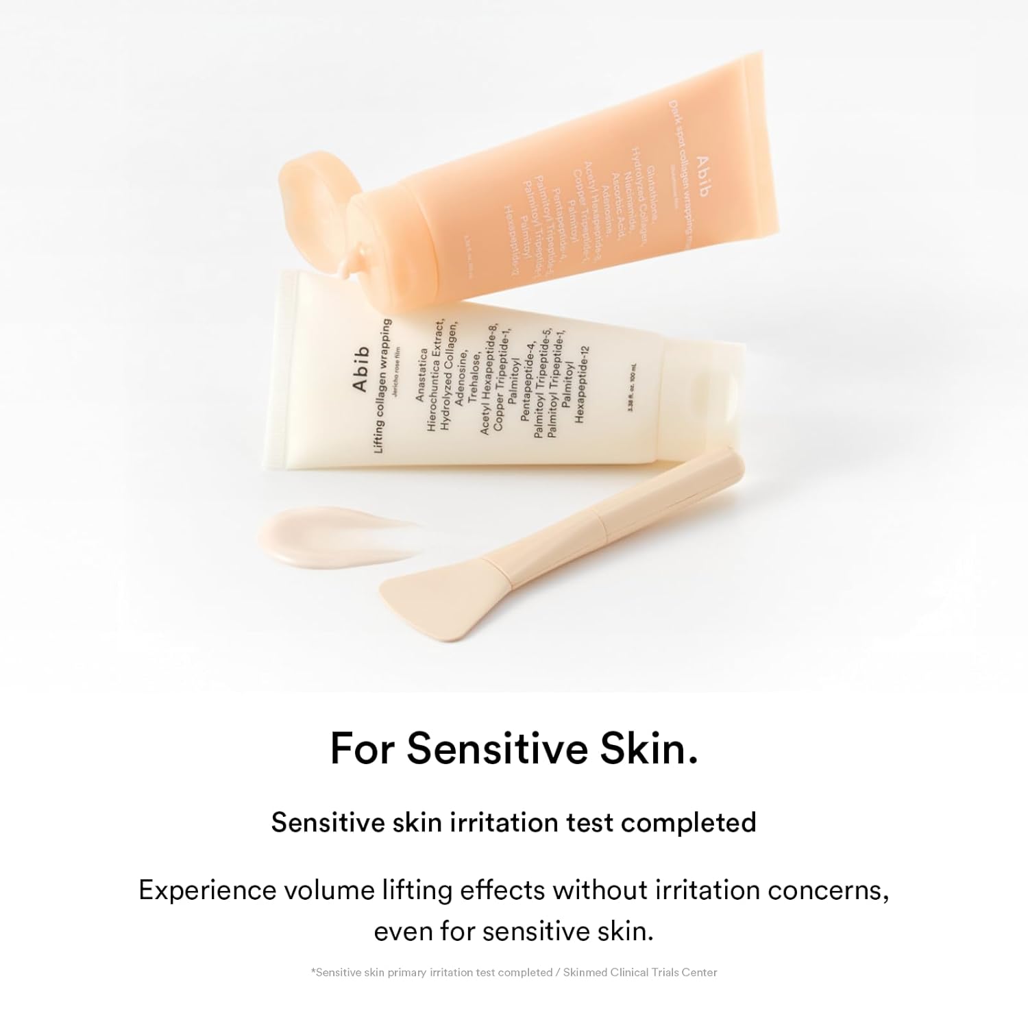 Thumbnail 6 de Abib Dark Spot Collagen Overnight Wrapping Mask with Glutathione Film (3.38 fl. oz) — peel-off dark spot treatment