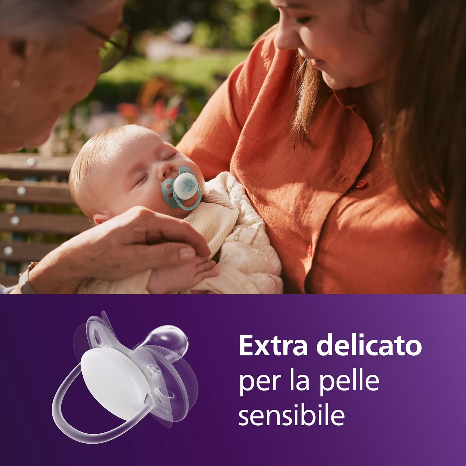 Thumbnail 1 de Philips Avent SCF094/09 Ciucci Ultra Soft 0–6 mesi