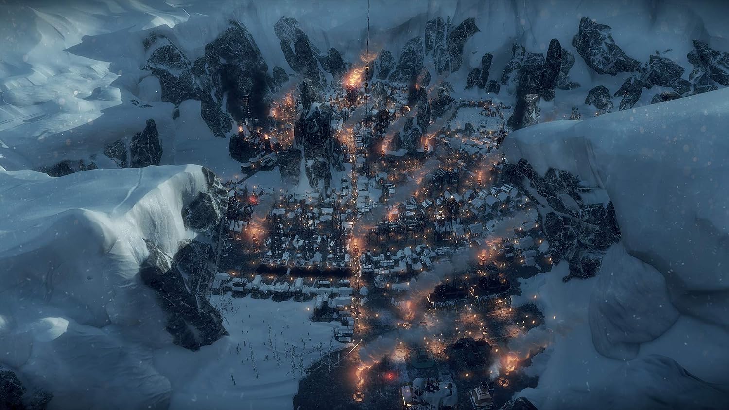 Detalle de Frostpunk Console Edition