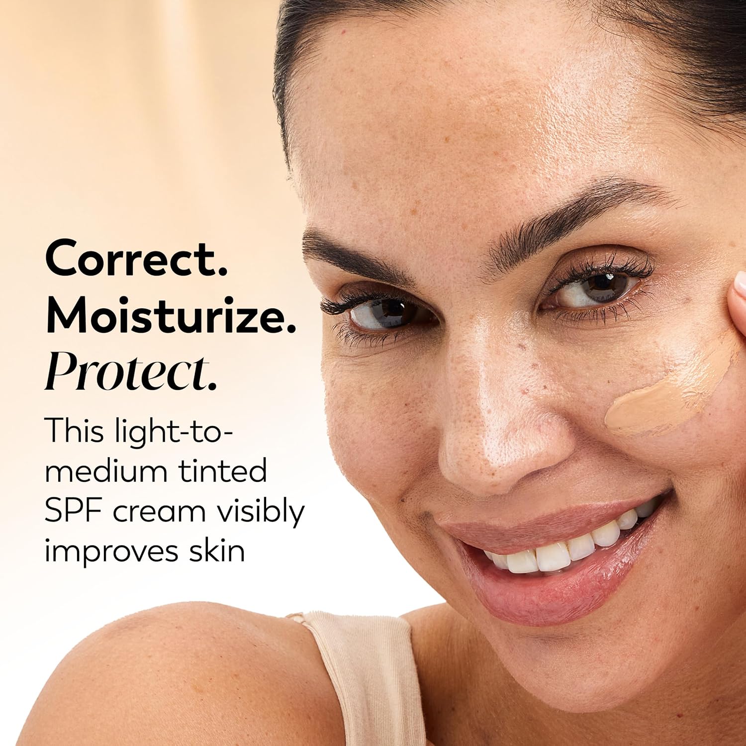 Thumbnail 3 de Olay Total Effects Tone Correcting Face Moisturizer with Sunscreen SPF 15, Light to Medium (1.7 oz)