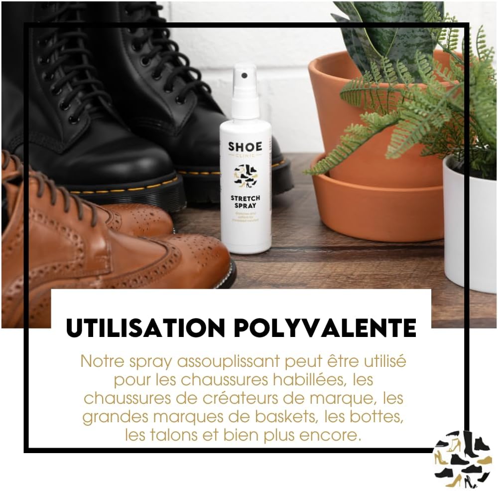 Thumbnail 5 de Spray extensible Shoe Clinic pour chaussures 125 ml